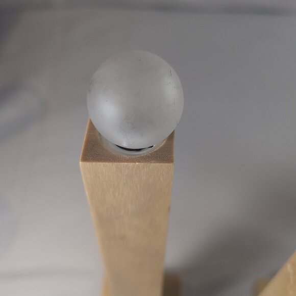 IKEA Strala 7 Arm Candelabra Wood Pine Beige 900.505.66 Lamp Mark Slojd Vintage - Picture 12 of 16